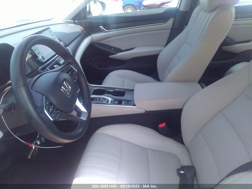 VIN 1HGCV3F55NA011338 2022 HONDA ACCORD HYBRID EX-L