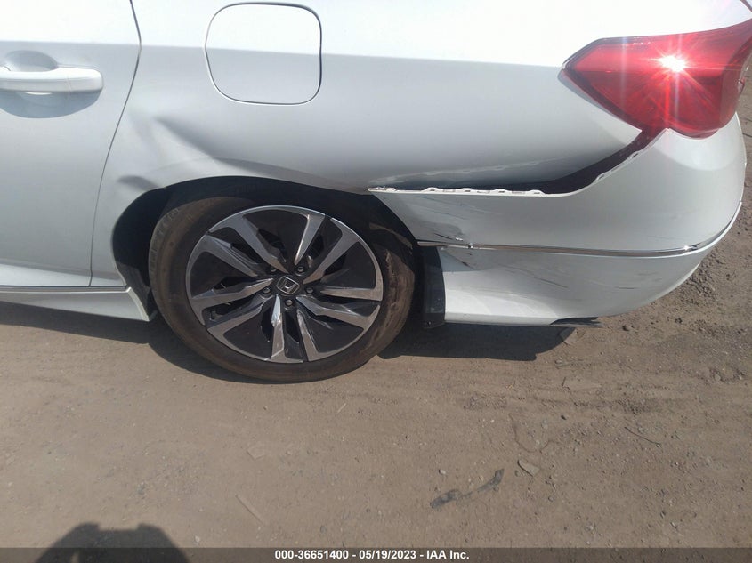 VIN 1HGCV3F55NA011338 2022 HONDA ACCORD HYBRID EX-L