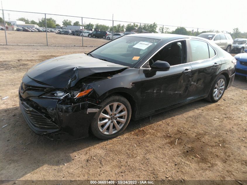 2018 TOYOTA CAMRY LE/SE/XLE/L - 4T1B11HK9JU057174
