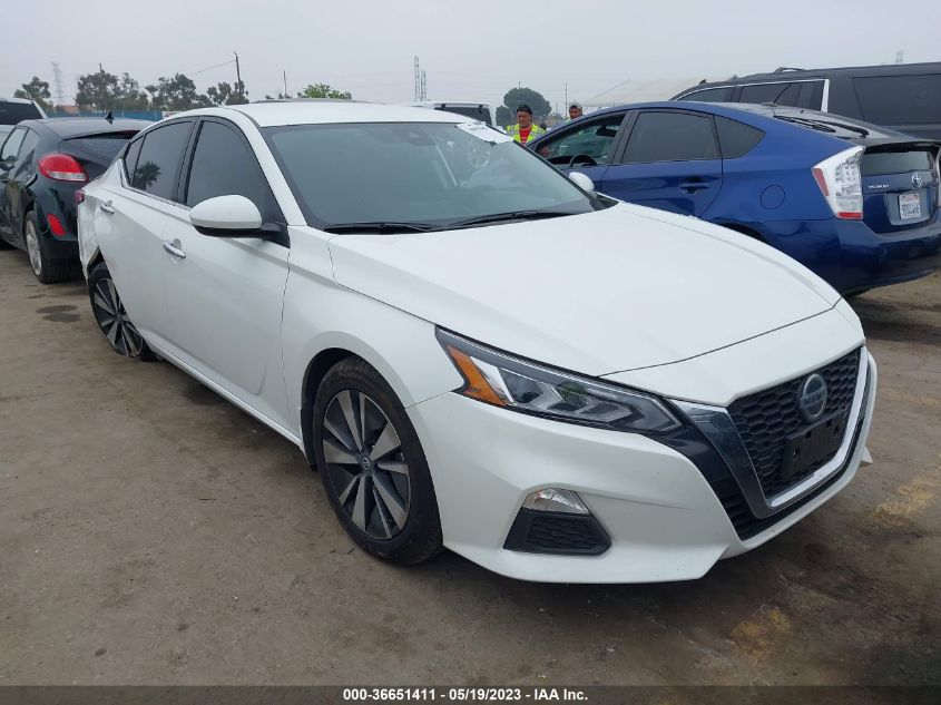 2022 NISSAN ALTIMA 2.5 SV - 1N4BL4DV1NN322594