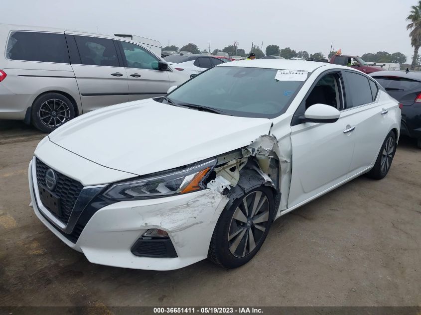 2022 NISSAN ALTIMA 2.5 SV - 1N4BL4DV1NN322594
