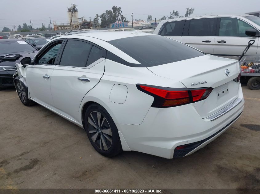 2022 NISSAN ALTIMA 2.5 SV - 1N4BL4DV1NN322594