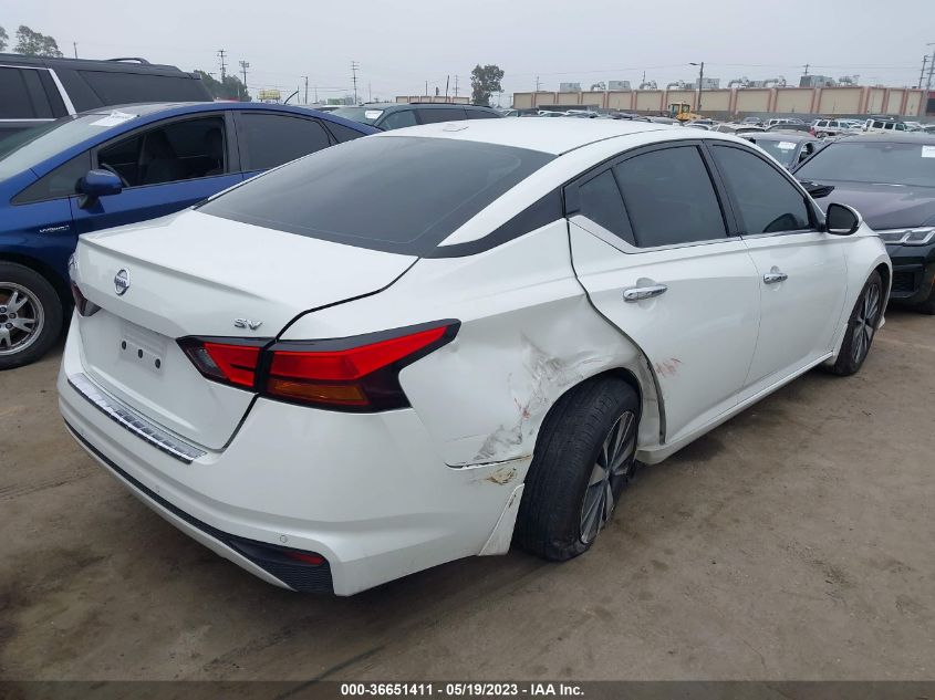2022 NISSAN ALTIMA 2.5 SV - 1N4BL4DV1NN322594