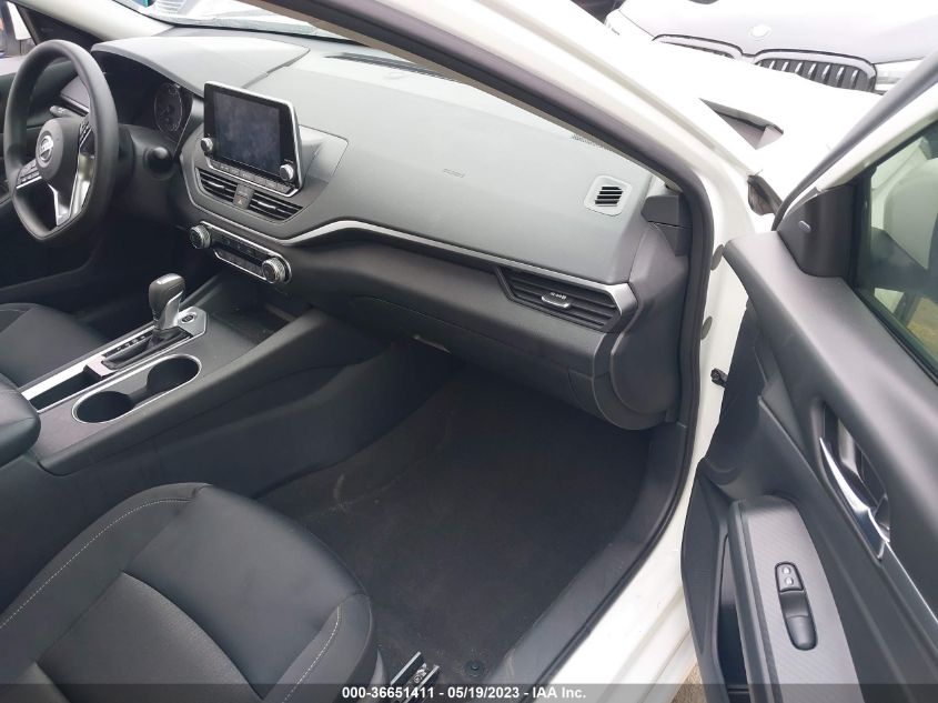 2022 NISSAN ALTIMA 2.5 SV - 1N4BL4DV1NN322594