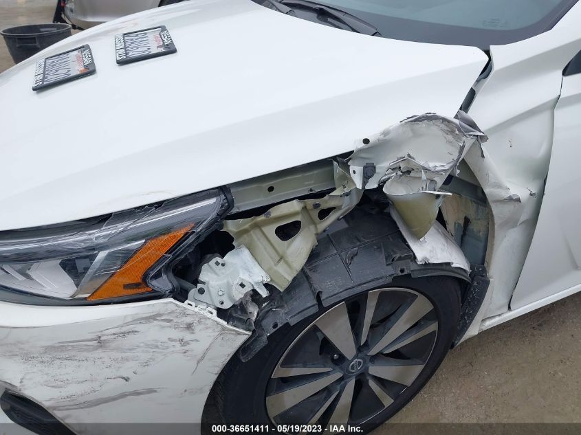 2022 NISSAN ALTIMA 2.5 SV - 1N4BL4DV1NN322594