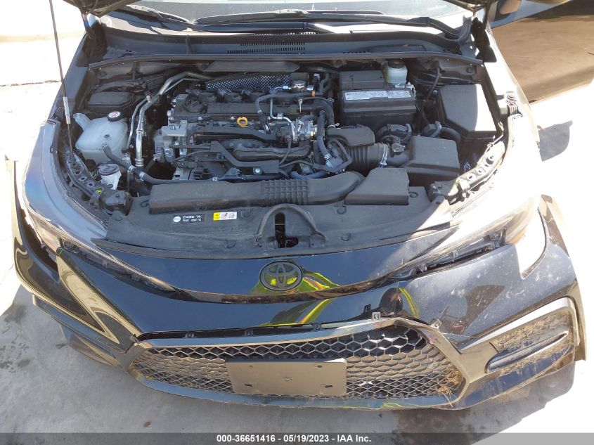 2022 TOYOTA COROLLA SE/SE NIGHTSHADE/APEX SE - 5YFS4MCE4NP125883