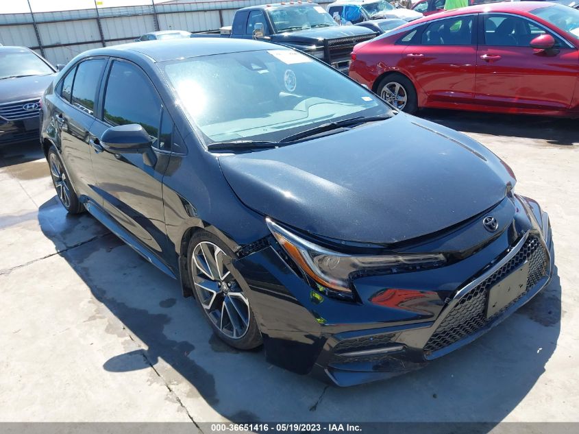 2022 TOYOTA COROLLA SE/SE NIGHTSHADE/APEX SE - 5YFS4MCE4NP125883