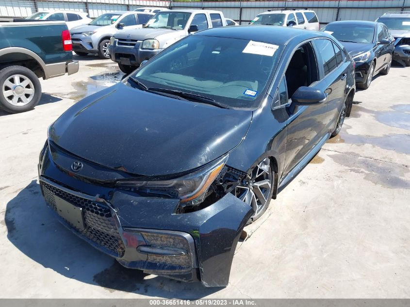 2022 TOYOTA COROLLA SE/SE NIGHTSHADE/APEX SE - 5YFS4MCE4NP125883