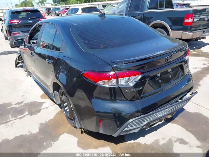 2022 TOYOTA COROLLA SE/SE NIGHTSHADE/APEX SE - 5YFS4MCE4NP125883