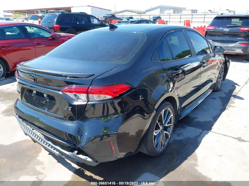 2022 TOYOTA COROLLA SE/SE NIGHTSHADE/APEX SE - 5YFS4MCE4NP125883