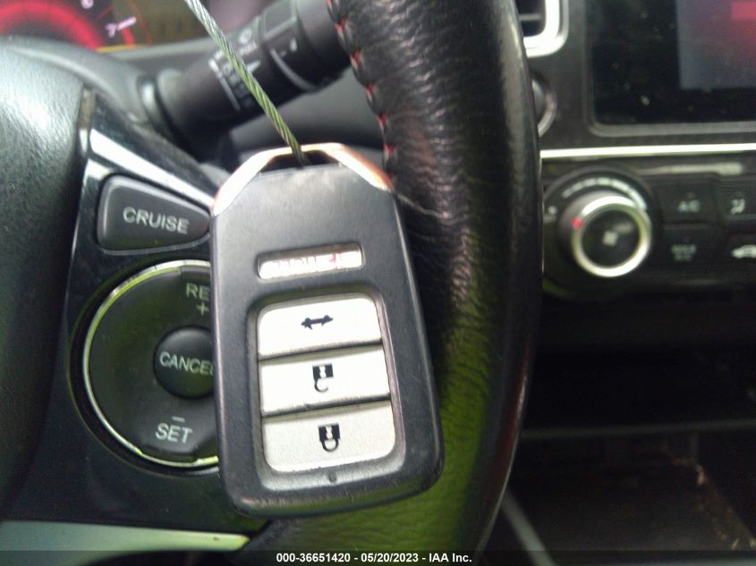 2014 HONDA CIVIC SEDAN SI - 2HGFB6E57EH705880