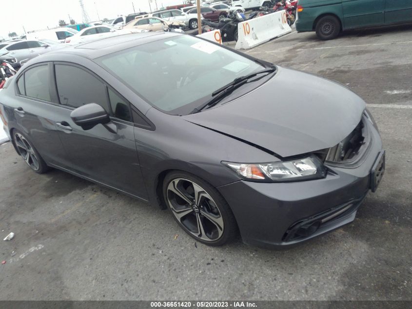 2014 HONDA CIVIC SEDAN SI - 2HGFB6E57EH705880