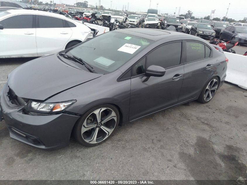 2014 HONDA CIVIC SEDAN SI - 2HGFB6E57EH705880