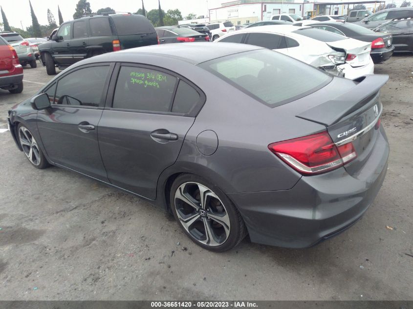 2014 HONDA CIVIC SEDAN SI - 2HGFB6E57EH705880