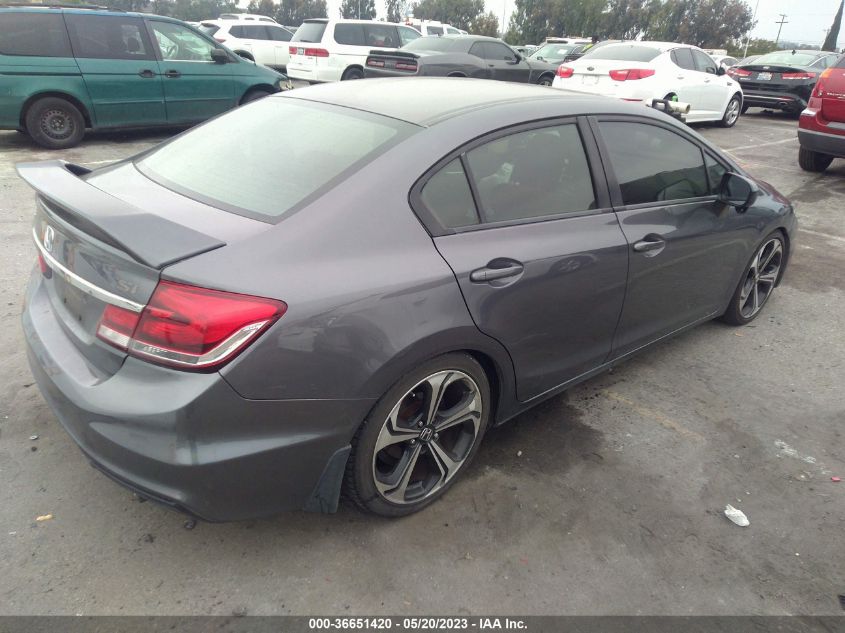 2014 HONDA CIVIC SEDAN SI - 2HGFB6E57EH705880