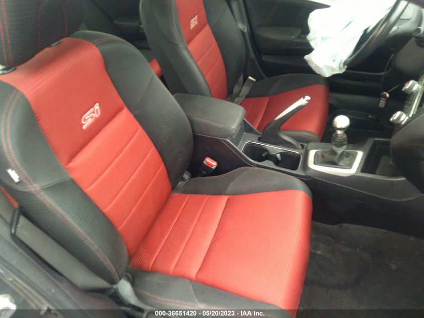 2014 HONDA CIVIC SEDAN SI - 2HGFB6E57EH705880