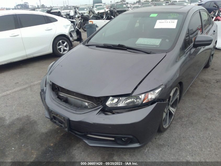 2014 HONDA CIVIC SEDAN SI - 2HGFB6E57EH705880
