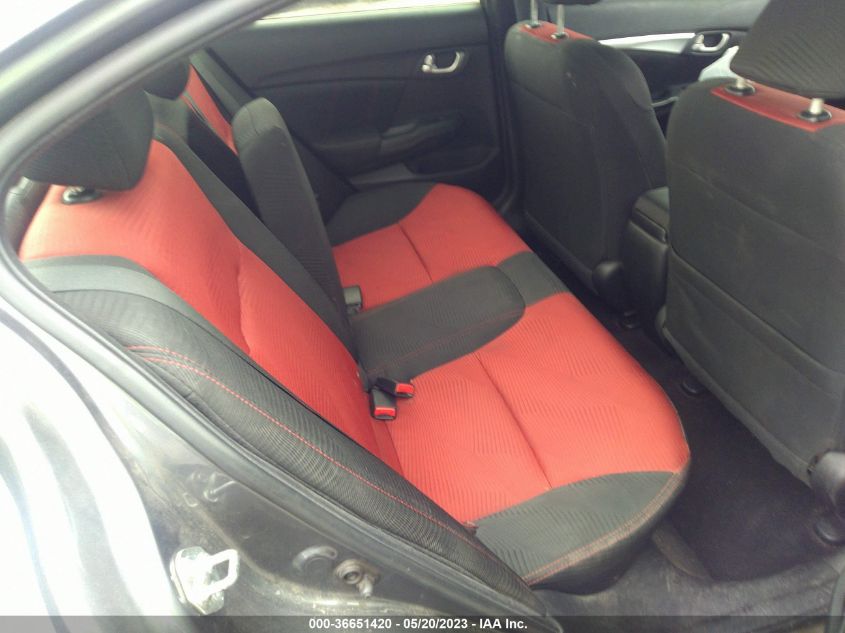 2014 HONDA CIVIC SEDAN SI - 2HGFB6E57EH705880