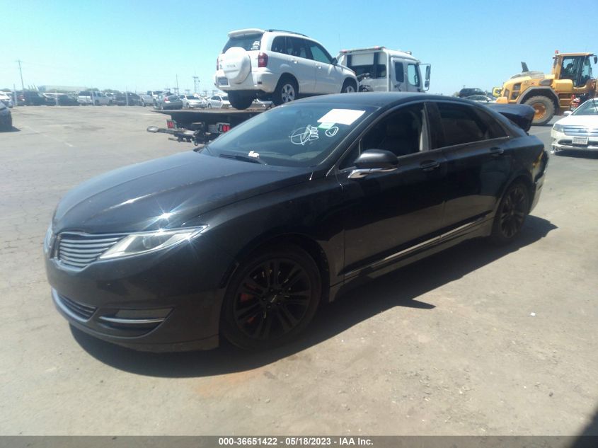 2013 LINCOLN MKZ - 3LN6L2GK6DR812621