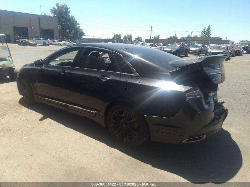 2013 LINCOLN MKZ - 3LN6L2GK6DR812621
