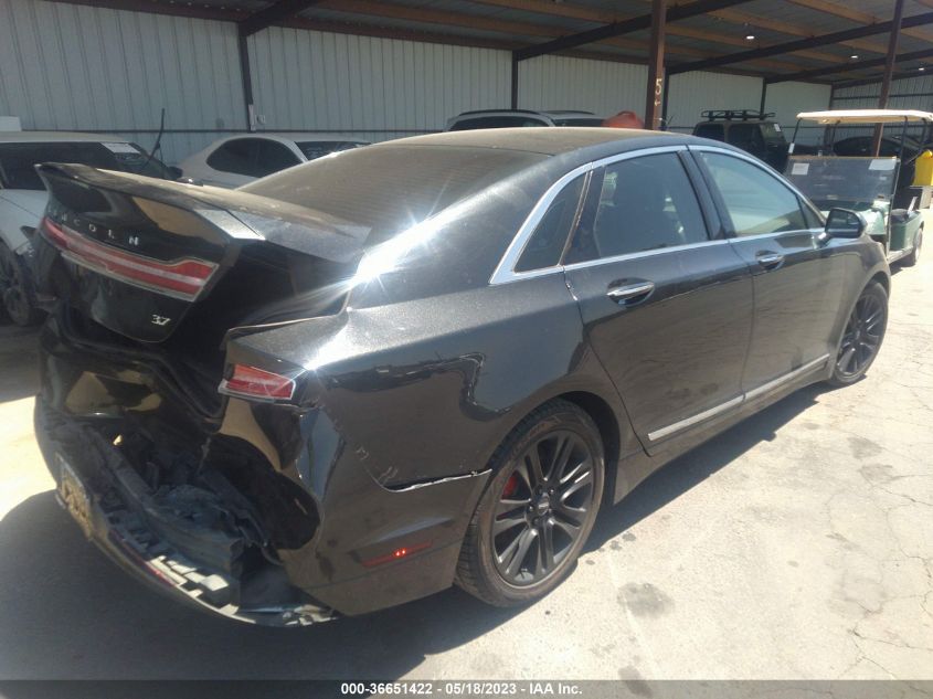 2013 LINCOLN MKZ - 3LN6L2GK6DR812621