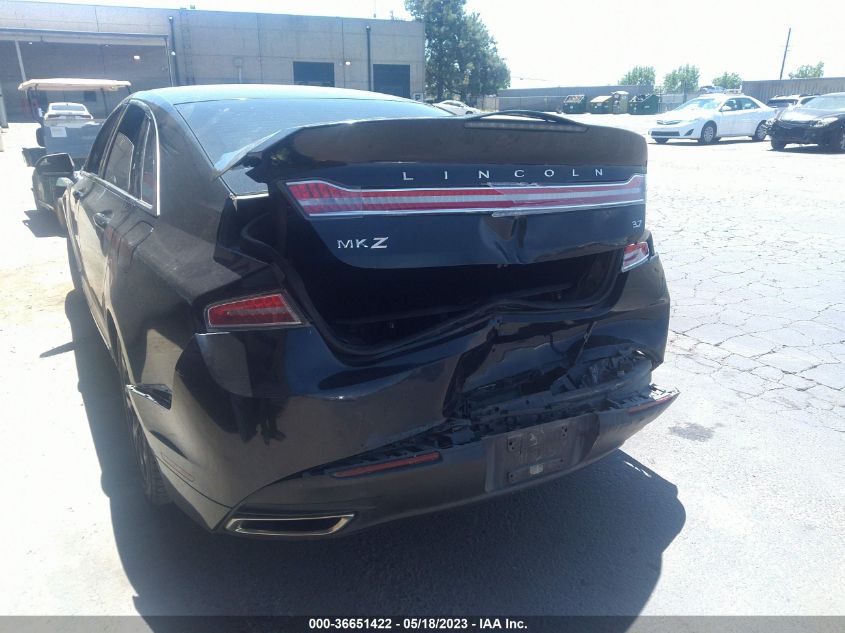 2013 LINCOLN MKZ - 3LN6L2GK6DR812621