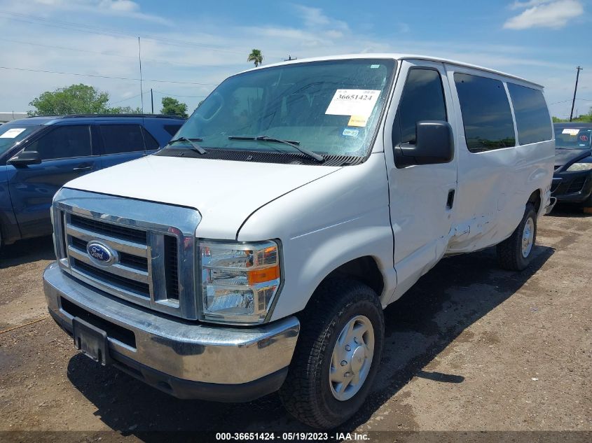 2014 FORD ECONOLINE WAGON XL/XLT 1FBNE3BL1EDB06588