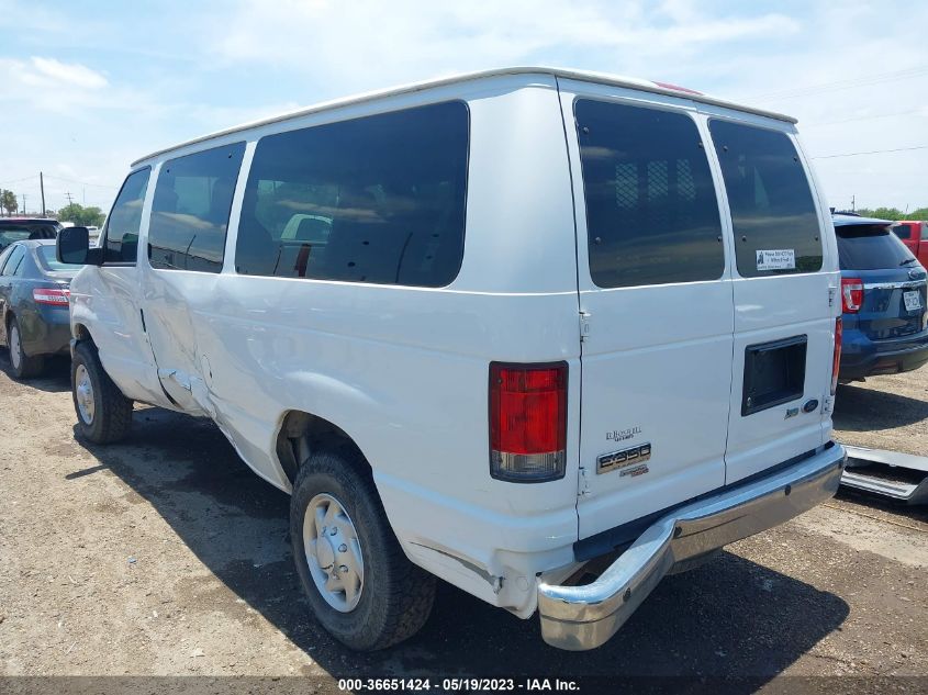 2014 FORD ECONOLINE WAGON XL/XLT 1FBNE3BL1EDB06588