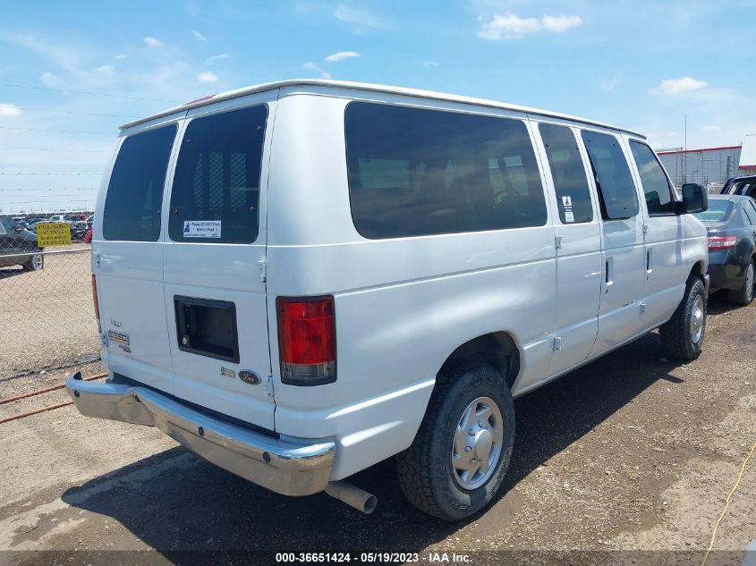 2014 FORD ECONOLINE WAGON XL/XLT 1FBNE3BL1EDB06588