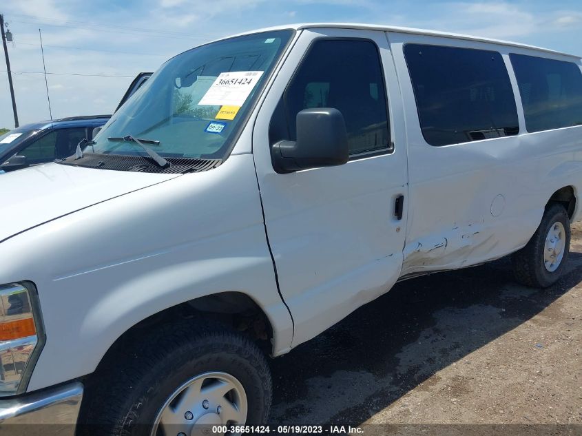 2014 FORD ECONOLINE WAGON XL/XLT 1FBNE3BL1EDB06588