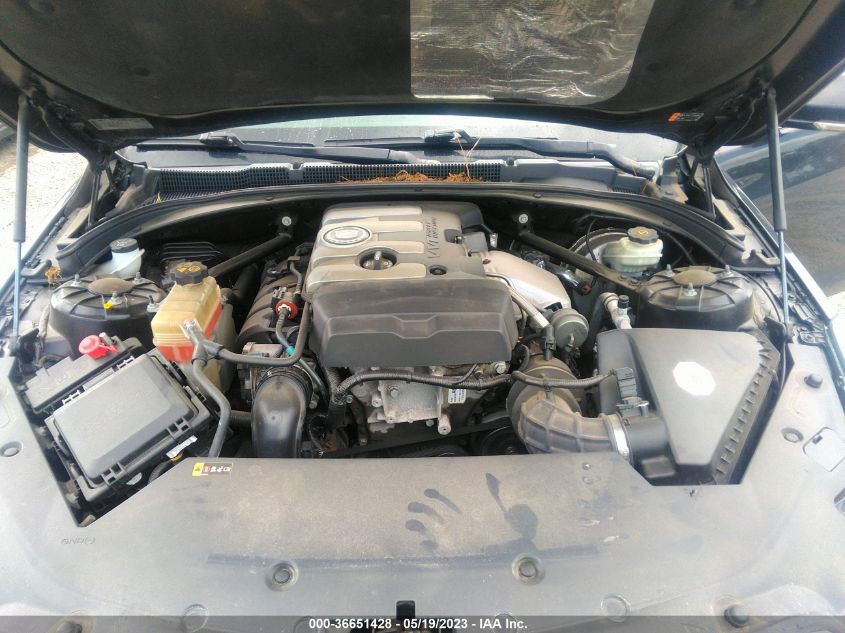 2013 CADILLAC ATS PREMIUM - 1G6AF5SX8D0139540
