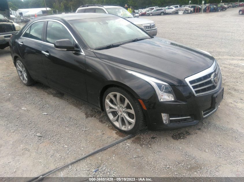 2013 CADILLAC ATS PREMIUM - 1G6AF5SX8D0139540