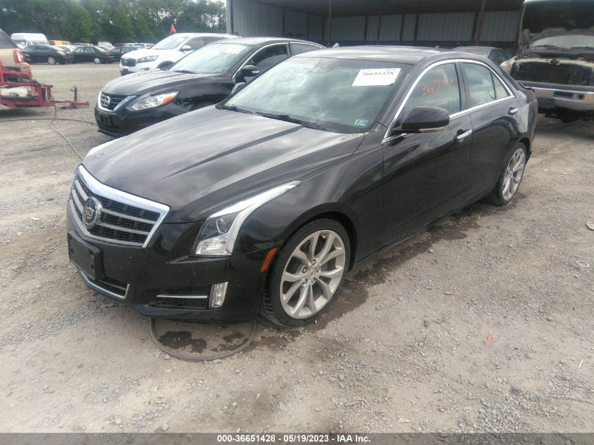 2013 CADILLAC ATS PREMIUM - 1G6AF5SX8D0139540