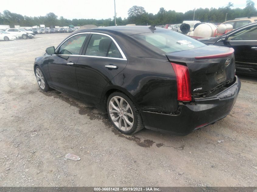 2013 CADILLAC ATS PREMIUM - 1G6AF5SX8D0139540
