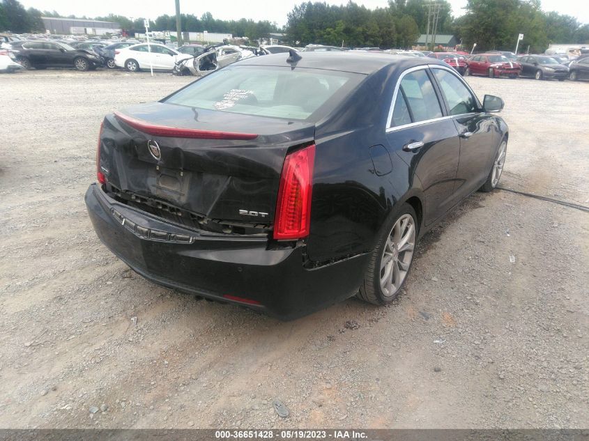 2013 CADILLAC ATS PREMIUM - 1G6AF5SX8D0139540