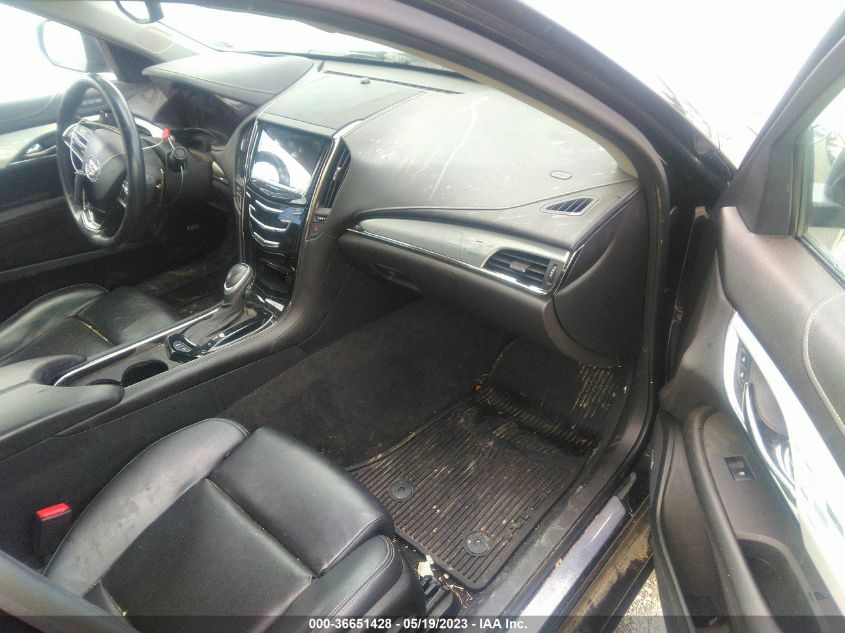 2013 CADILLAC ATS PREMIUM - 1G6AF5SX8D0139540