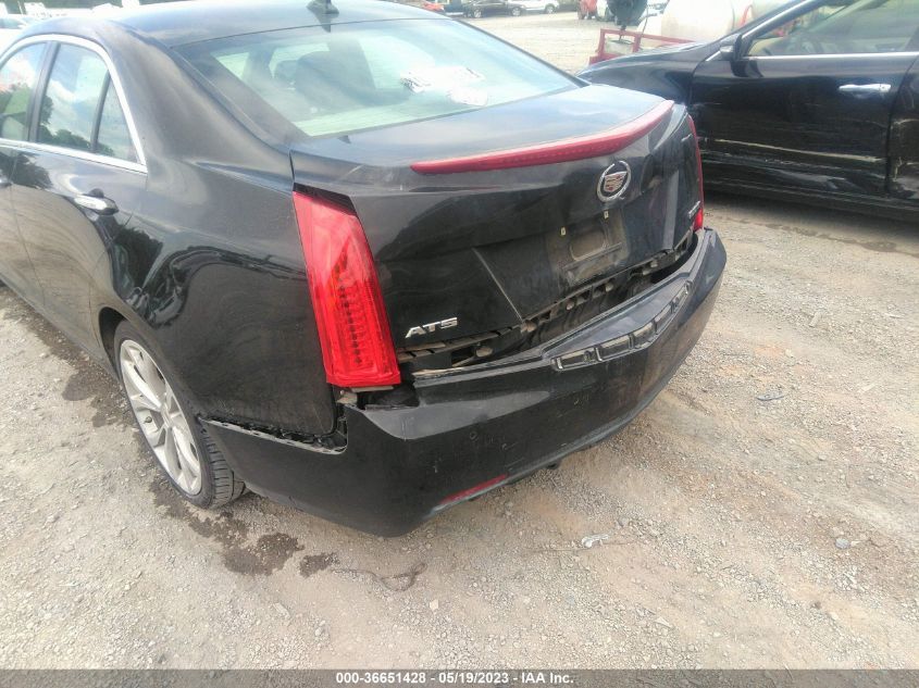 2013 CADILLAC ATS PREMIUM - 1G6AF5SX8D0139540