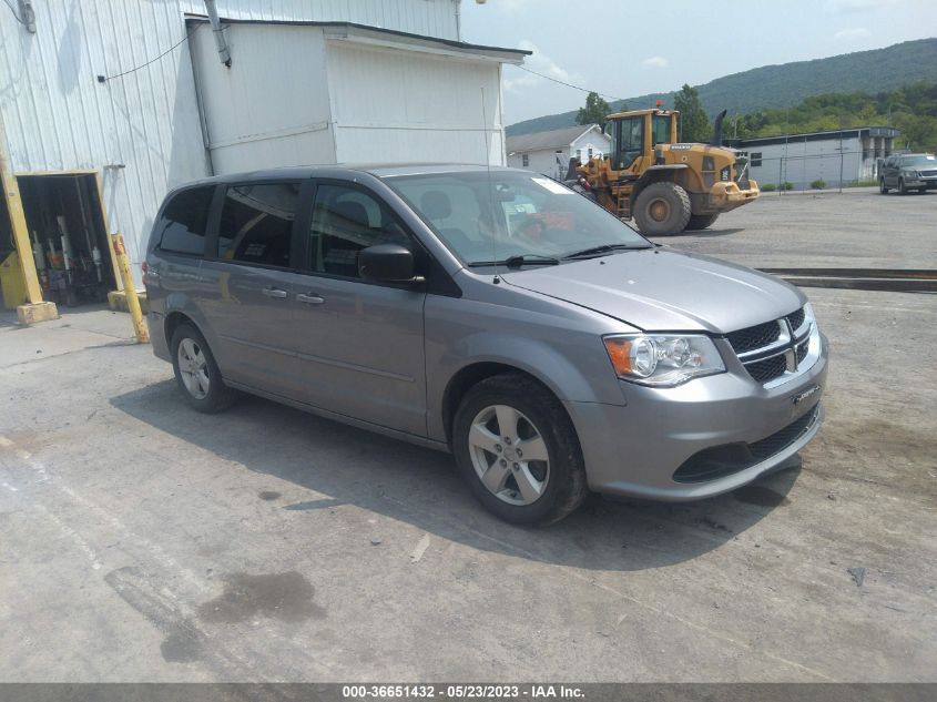 2016 DODGE GRAND CARAVAN SE - 2C4RDGBG9GR340603
