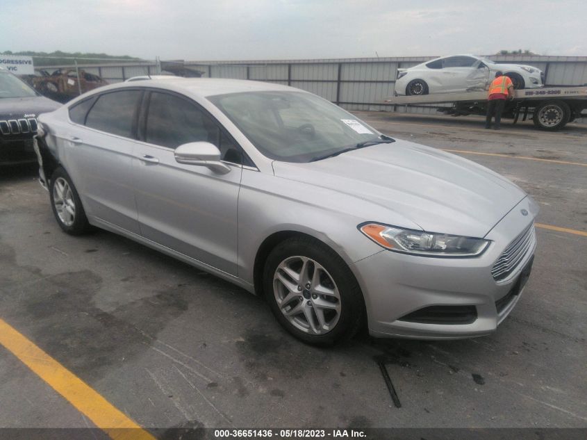 2016 FORD FUSION SE - 3FA6P0H74GR147929