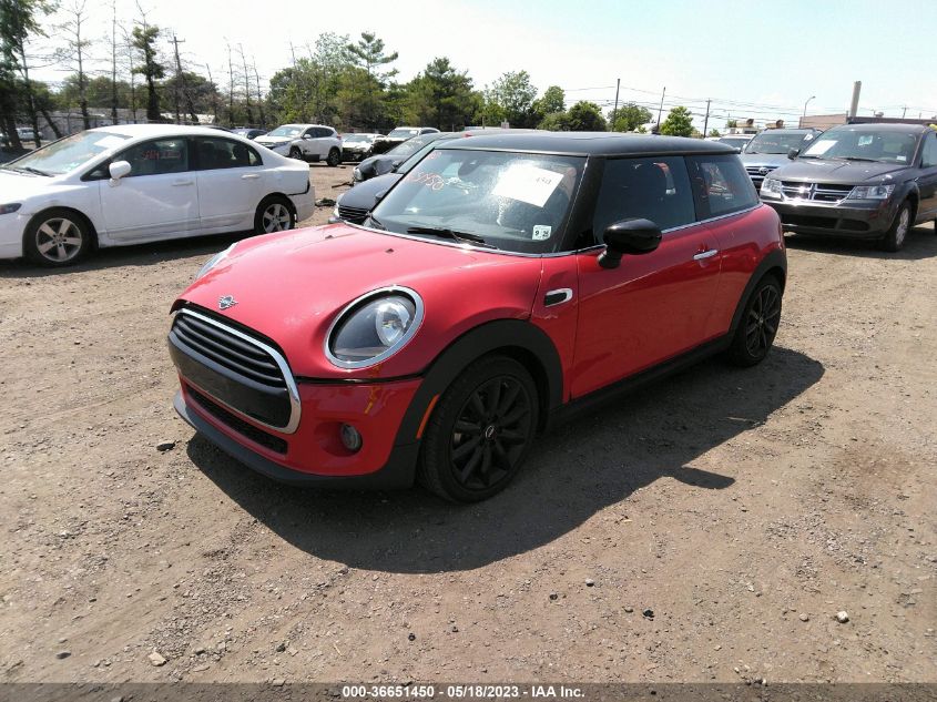 2021 MINI HARDTOP 2 DOOR OXFORD EDITION WMWXR3C00M2N27934