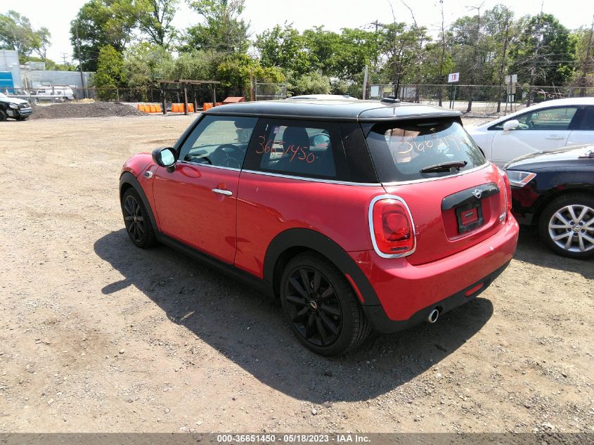 2021 MINI HARDTOP 2 DOOR OXFORD EDITION WMWXR3C00M2N27934