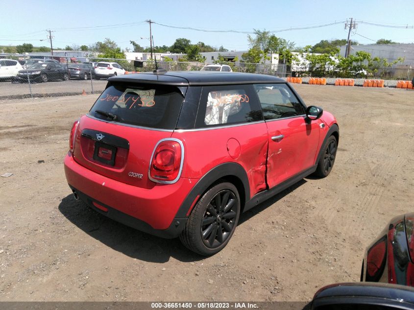 2021 MINI HARDTOP 2 DOOR OXFORD EDITION WMWXR3C00M2N27934