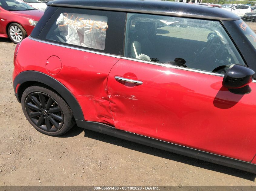 2021 MINI HARDTOP 2 DOOR OXFORD EDITION WMWXR3C00M2N27934