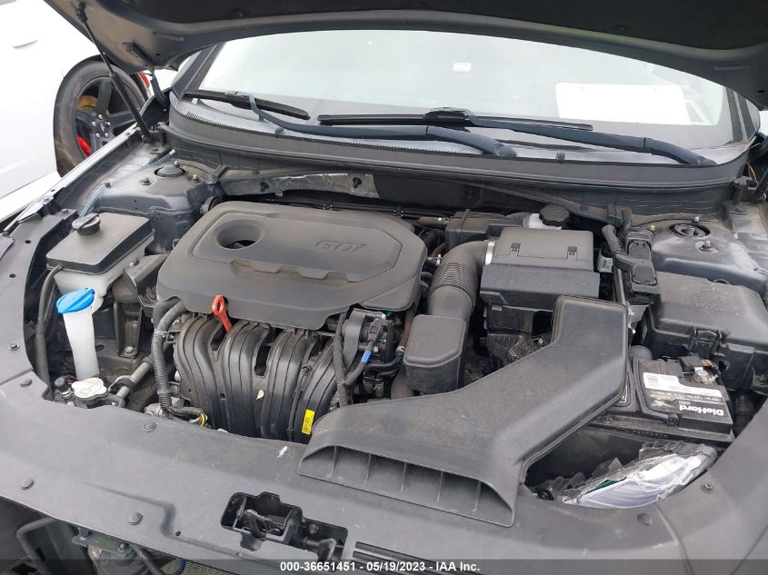 2018 HYUNDAI SONATA SE - 5NPE24AF9JH718693