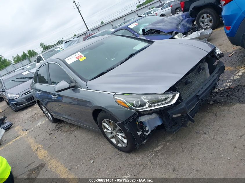 2018 HYUNDAI SONATA SE - 5NPE24AF9JH718693