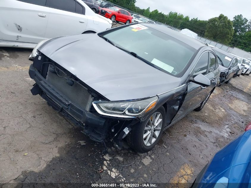 2018 HYUNDAI SONATA SE - 5NPE24AF9JH718693