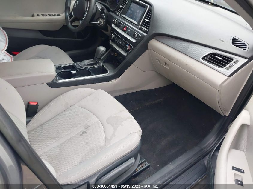 2018 HYUNDAI SONATA SE - 5NPE24AF9JH718693