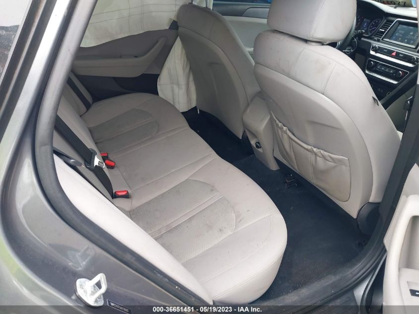 2018 HYUNDAI SONATA SE - 5NPE24AF9JH718693