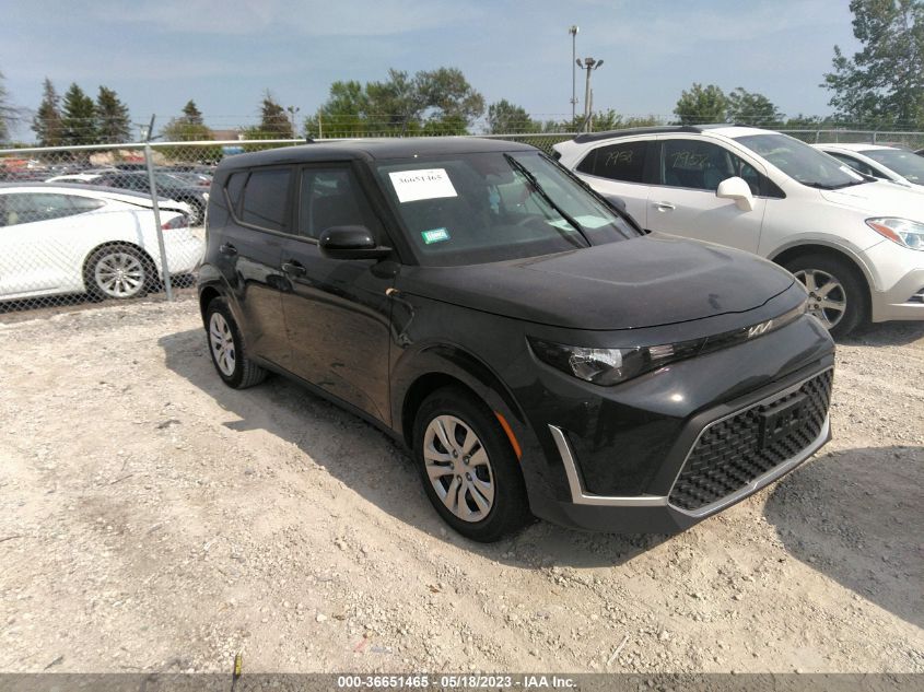 2023 KIA SOUL LX - KNDJ23AU4P7871700