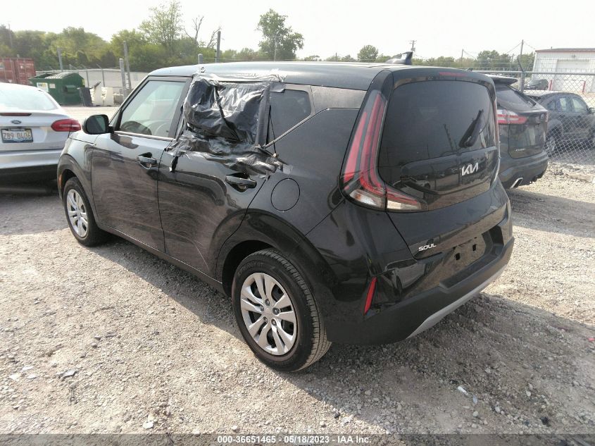 2023 KIA SOUL LX - KNDJ23AU4P7871700